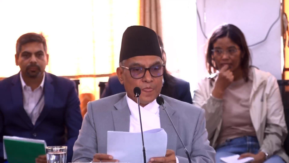 Parliamentary hearing of proposed CJ Sharma starts